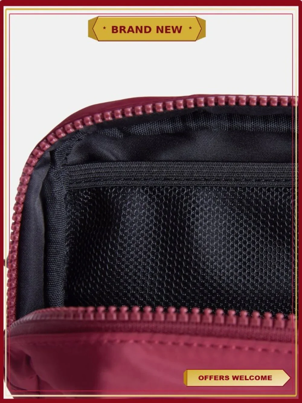 Hands-Free Fanny Pack - Adjustable Waist Crossbody Belt Bag